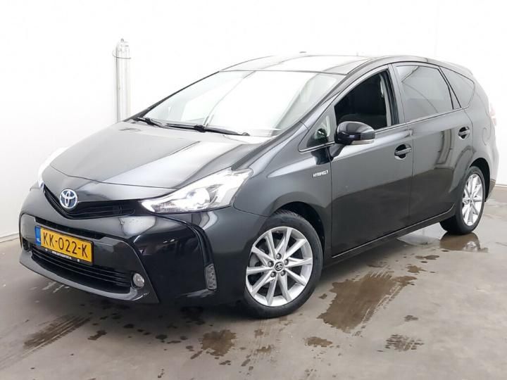 TOYOTA PRIUS 2016 jtdzs3eu30j011955