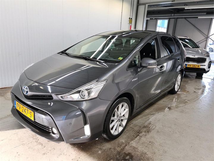 TOYOTA PRIUS 2017 jtdzs3eu30j012121