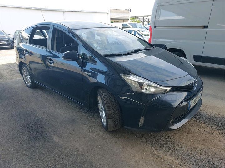 TOYOTA PRIUS 2017 jtdzs3eu30j016234