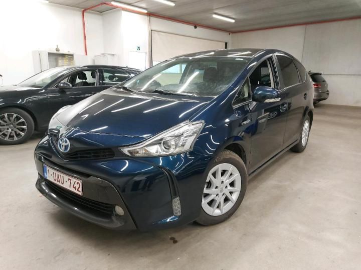 TOYOTA GRAND PRIUS+ 2018 jtdzs3eu30j019764