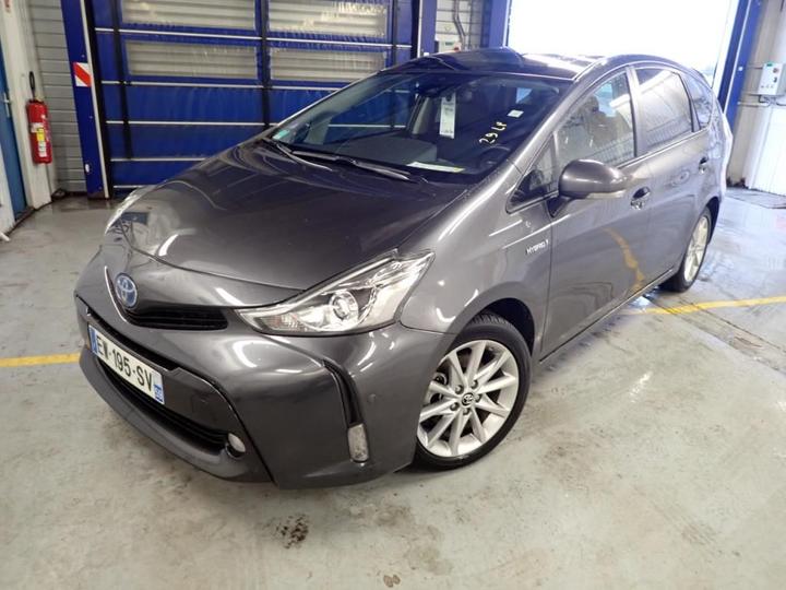 TOYOTA PRIUS+ 2018 jtdzs3eu30j025774