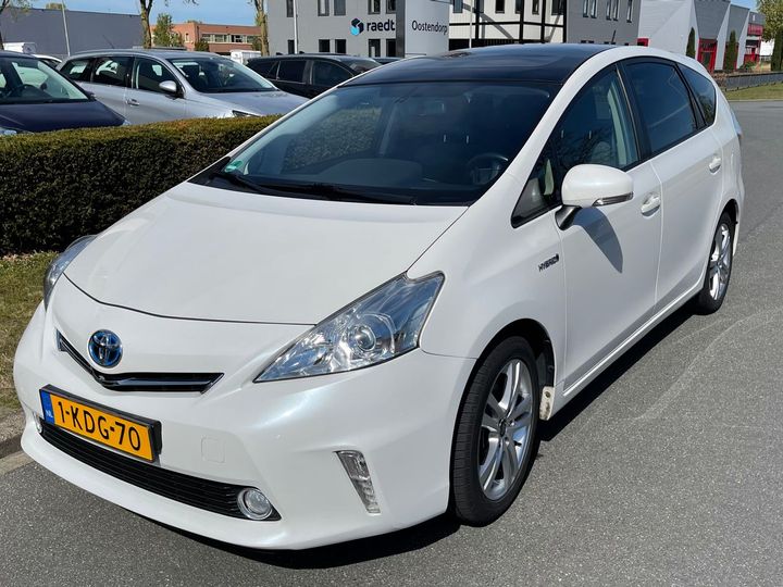 TOYOTA PRIUS WAGON 2013 jtdzs3eu403053653