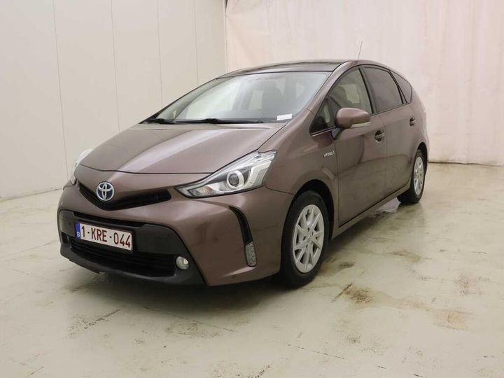 TOYOTA PRIUS 2015 jtdzs3eu40j003461