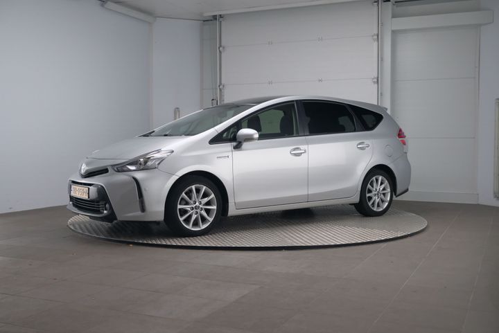 TOYOTA PRIUS+ 2015 jtdzs3eu40j004917