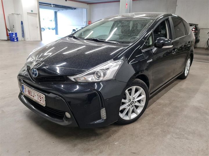 TOYOTA GRAND PRIUS+ 2016 jtdzs3eu40j007560