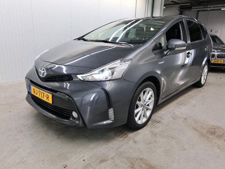 TOYOTA PRIUS 2017 jtdzs3eu40j009874