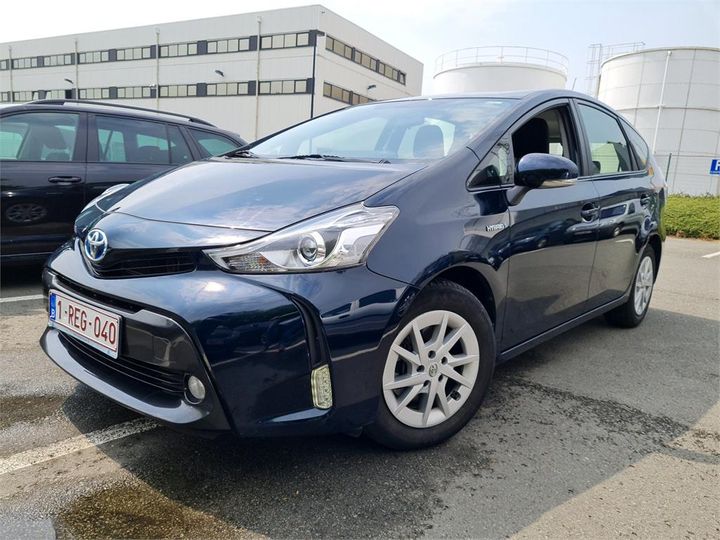 TOYOTA GRAND PRIUS+ 2016 jtdzs3eu40j013102