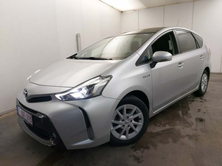 TOYOTA PRIUS 2017 jtdzs3eu40j014864