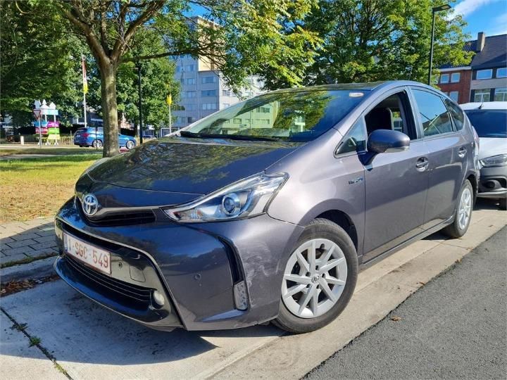 TOYOTA PRIUS&#43 MPV 2017 jtdzs3eu40j016677