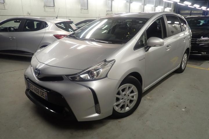 TOYOTA PRIUS+ 2017 jtdzs3eu40j021684