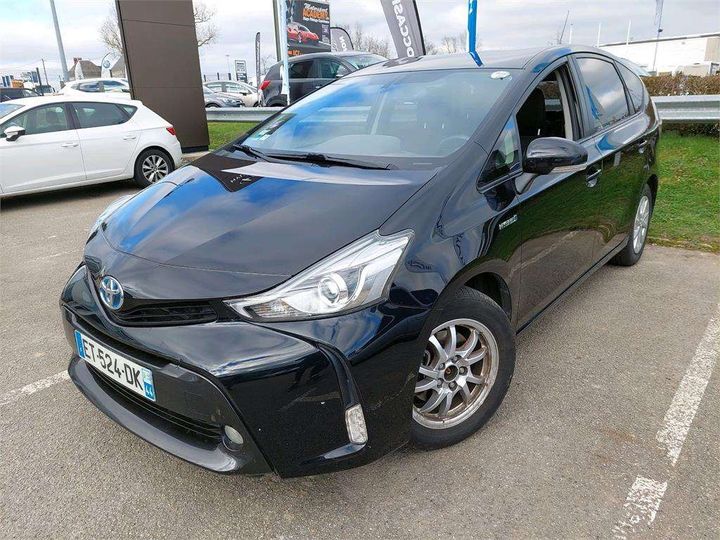 TOYOTA PRIUS&#43 2017 jtdzs3eu40j021863