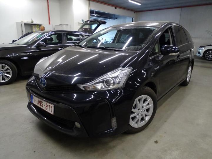 TOYOTA GRAND PRIUS+ 2018 jtdzs3eu40j025511