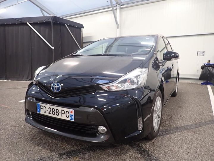 TOYOTA PRIUS+ 2019 jtdzs3eu40j030451