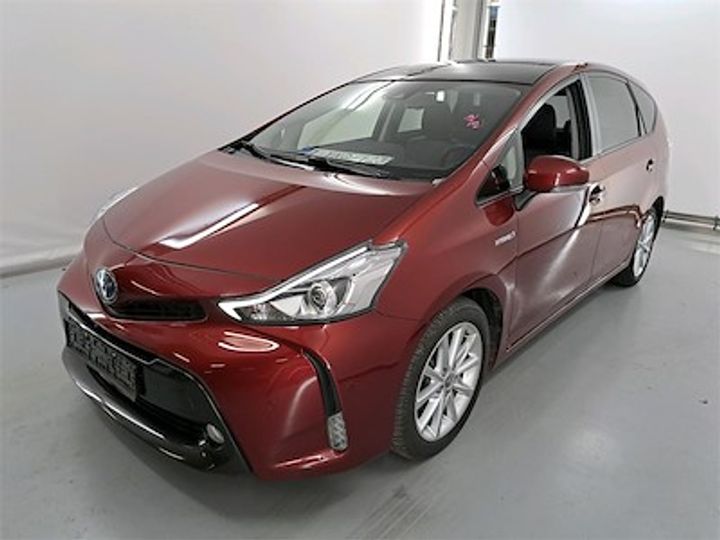 TOYOTA PRIUS PLUS 2018 jtdzs3eu40j035374