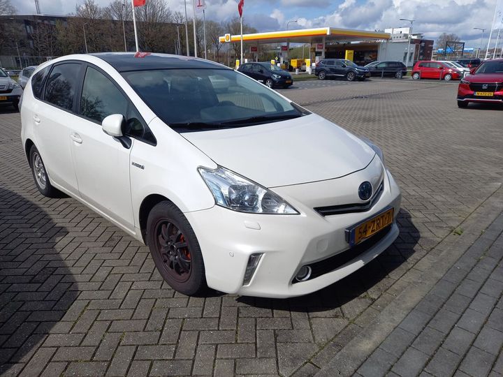 TOYOTA PRIUS WAGON 2013 jtdzs3eu503050714