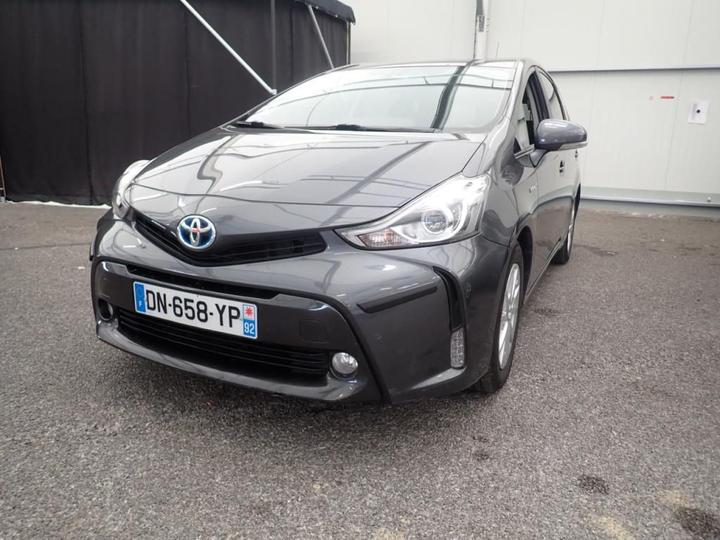 TOYOTA PRIUS+ 2015 jtdzs3eu503105744