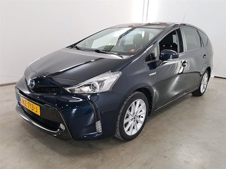 TOYOTA PRIUS+ 2017 jtdzs3eu50j012248