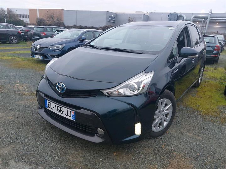 TOYOTA PRIUS&#43 2017 jtdzs3eu50j014825