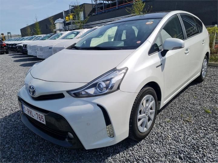 TOYOTA PRIUS&#43 MPV 2017 jtdzs3eu50j015750