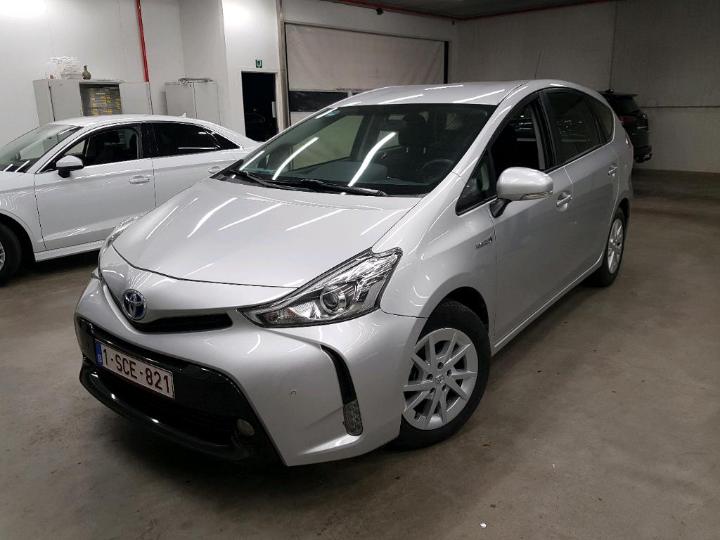 TOYOTA GRAND PRIUS+ 2017 jtdzs3eu50j016302