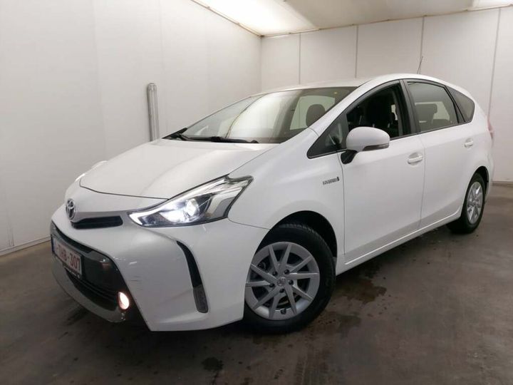 TOYOTA PRIUS 2017 jtdzs3eu50j021211