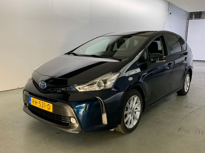 TOYOTA PRIUS 2017 jtdzs3eu50j021628