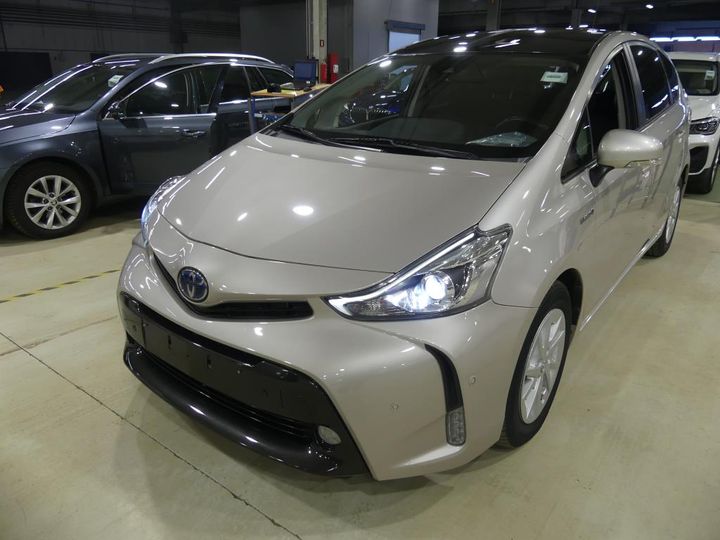 TOYOTA GRAND PRIUS+ 2018 jtdzs3eu50j024089