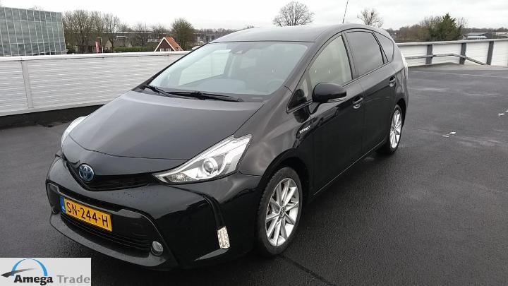 TOYOTA PRIUS PLUS 2018 jtdzs3eu50j025534