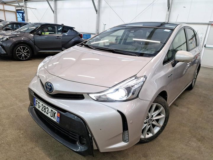 TOYOTA PRIUS+ 2019 jtdzs3eu50j041071