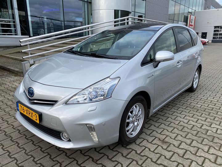 TOYOTA PRIUS WAGON 2012 jtdzs3eu603021609