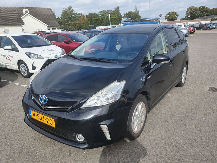 TOYOTA PRIUS WAGON 2013 jtdzs3eu603069966