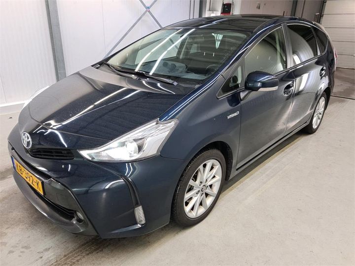 TOYOTA PRIUS 2016 jtdzs3eu60j009746