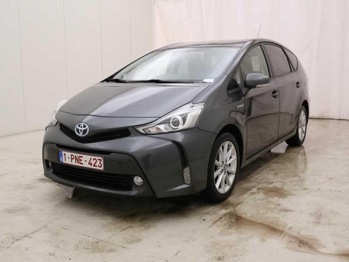 TOYOTA PRIUS 2016 jtdzs3eu60j010654