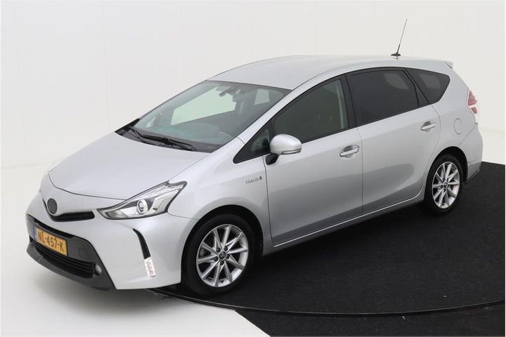 TOYOTA PRIUS WAGON 2017 jtdzs3eu60j013618