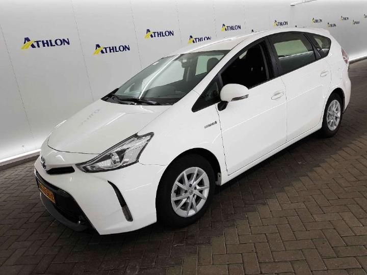 TOYOTA PRIUS WAGON 2016 jtdzs3eu60j014395