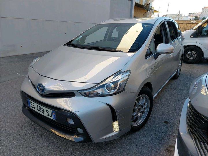 TOYOTA PRIUS&#43 2017 jtdzs3eu60j021248