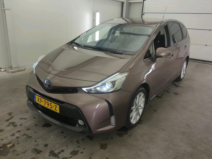 TOYOTA PRIUS+ 2019 jtdzs3eu60j038700