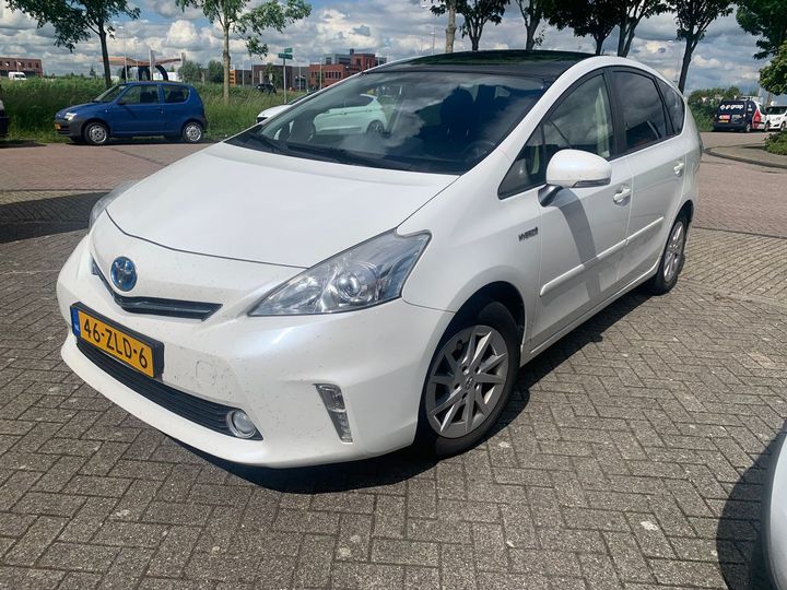 TOYOTA PRIUS WAGON 2012 jtdzs3eu703040475