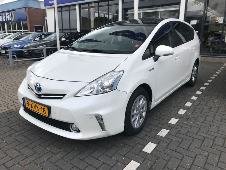 TOYOTA PRIUS WAGON 2013 jtdzs3eu703071368