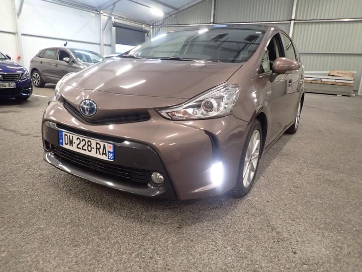 TOYOTA PRIUS&#43 2015 jtdzs3eu70j004636