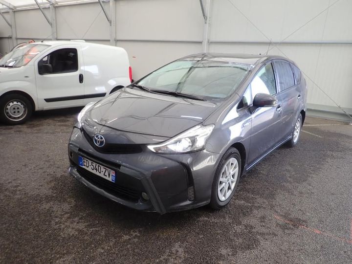 TOYOTA PRIUS+ 2016 jtdzs3eu70j006564