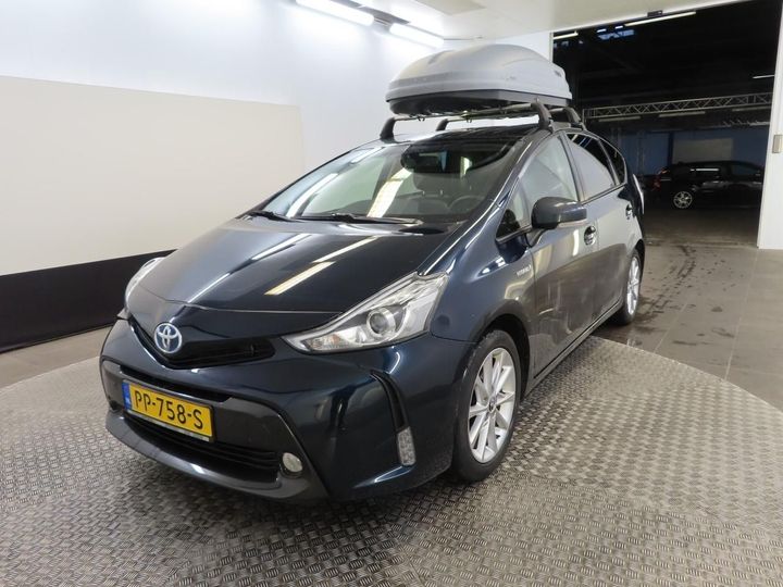 TOYOTA PRIUS&#43 2017 jtdzs3eu70j017919