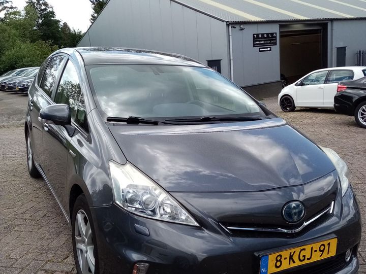 TOYOTA PRIUS WAGON 2013 jtdzs3eu803057351