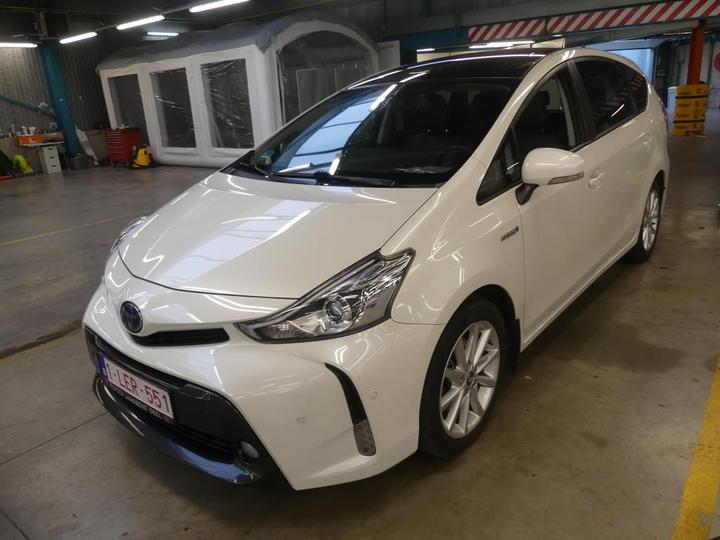 TOYOTA GRAND PRIUS+ 2015 jtdzs3eu80j003026