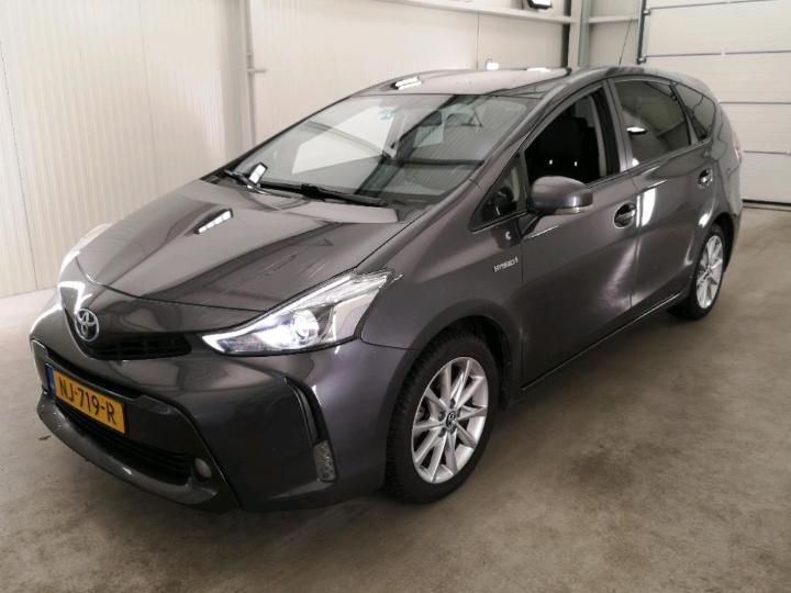 TOYOTA PRIUS+ 2017 jtdzs3eu80j009926