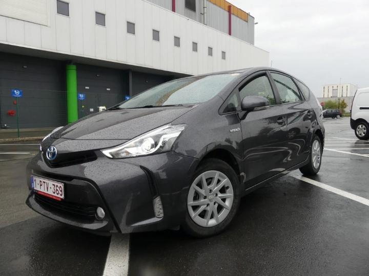 TOYOTA GRAND PRIUS+ 2016 jtdzs3eu80j010011