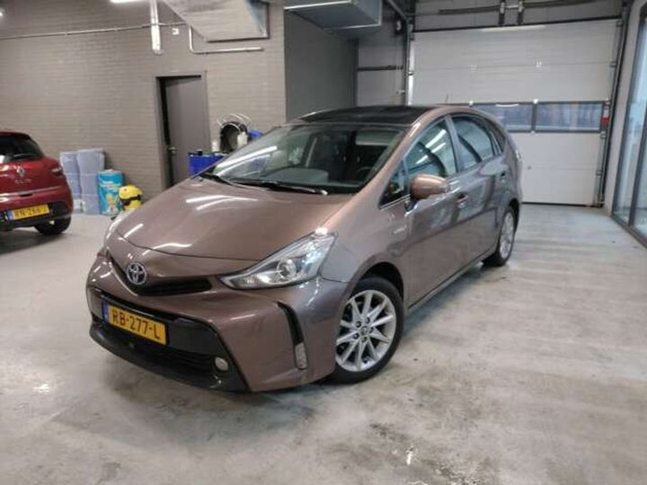 TOYOTA PRIUS 2017 jtdzs3eu80j011255