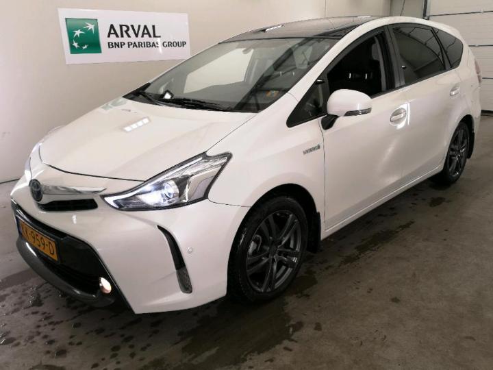 TOYOTA PRIUS+ 2016 jtdzs3eu80j011921