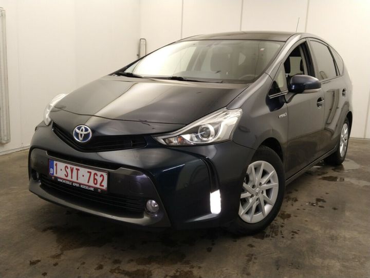 TOYOTA PRIUS 2017 jtdzs3eu80j018898