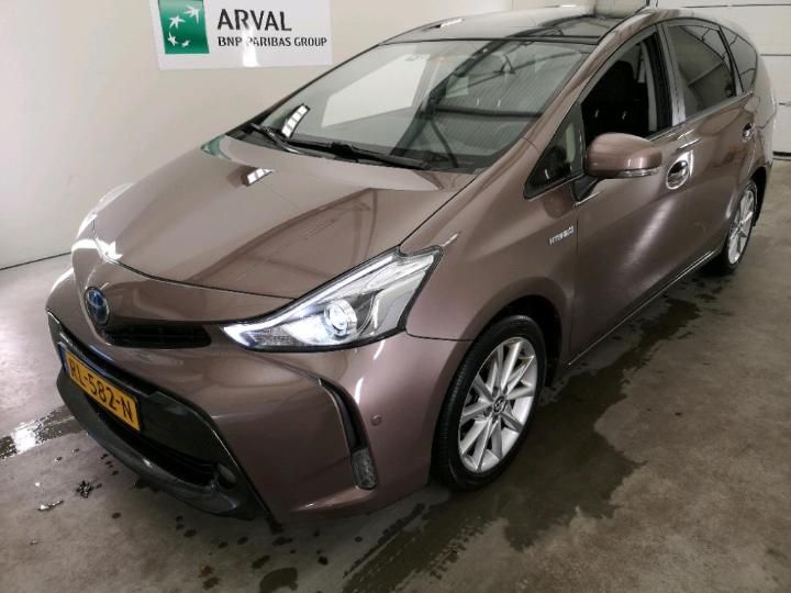 TOYOTA PRIUS+ 2018 jtdzs3eu80j021512